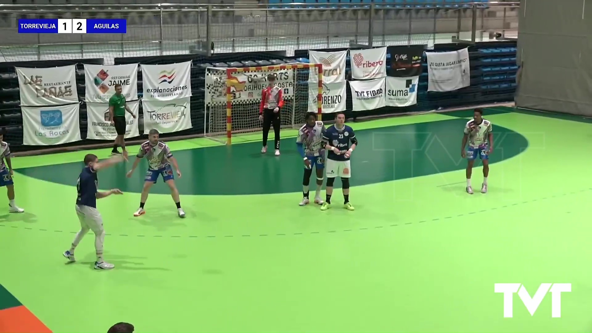 Balonmano - J21 - BM Mare Nostrum - BM Águilas